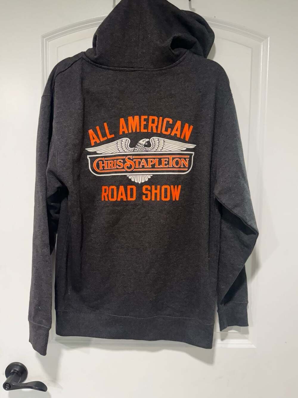 Chris Stapleton All American Road Show Zip Hoodie Western Country Men’s M